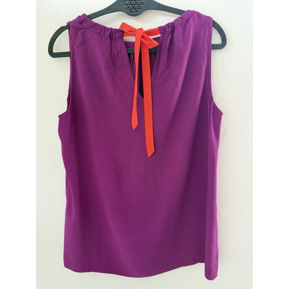 Kate Spade sleeveless Selena Top size M
